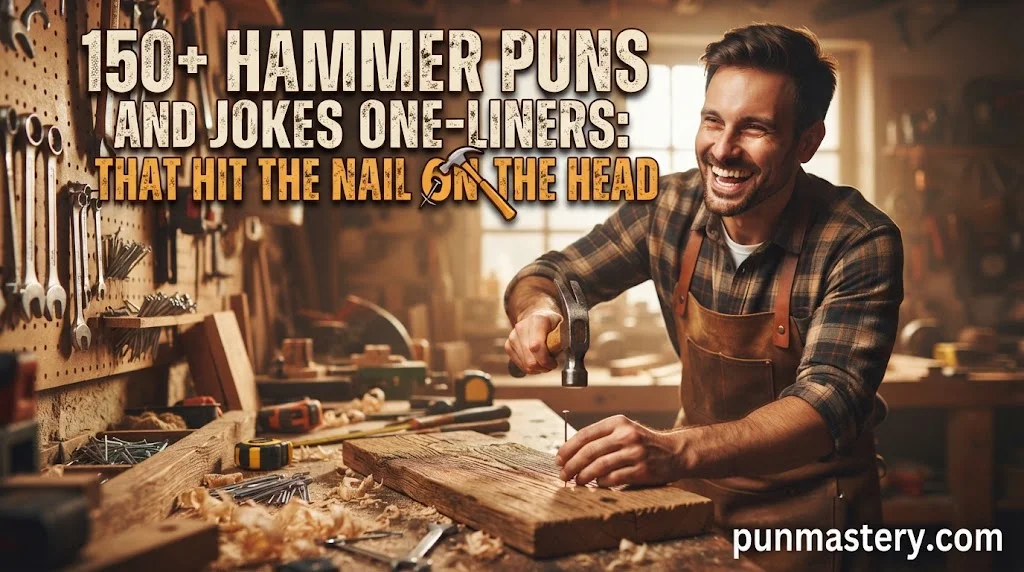 Hammer Puns and Jokes One-Liners