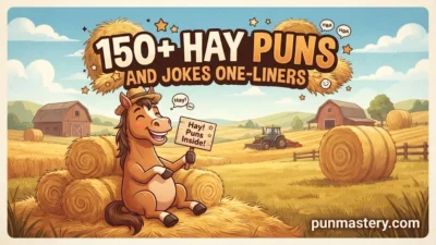 Hay Puns and Jokes One-Liners