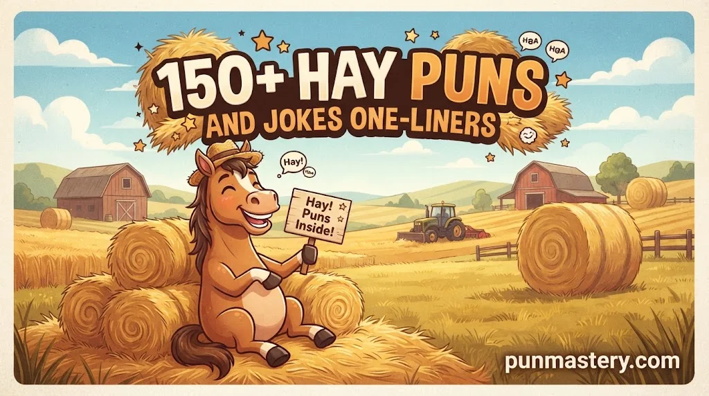 Hay Puns and Jokes One-Liners