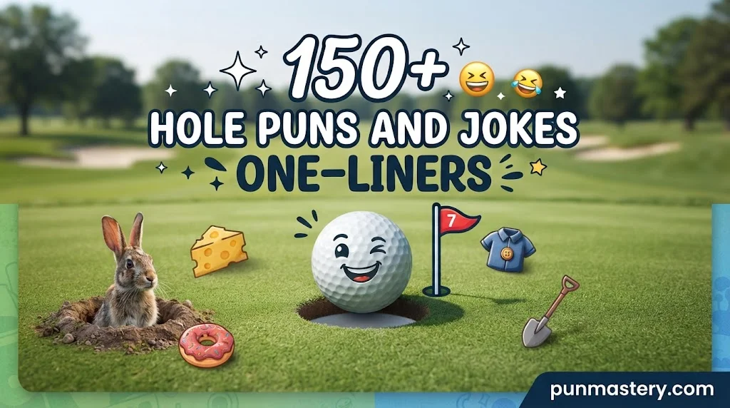Hole Puns and Jokes One-Liners