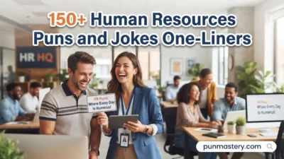 Human Resources Puns and Jokes One-Liners