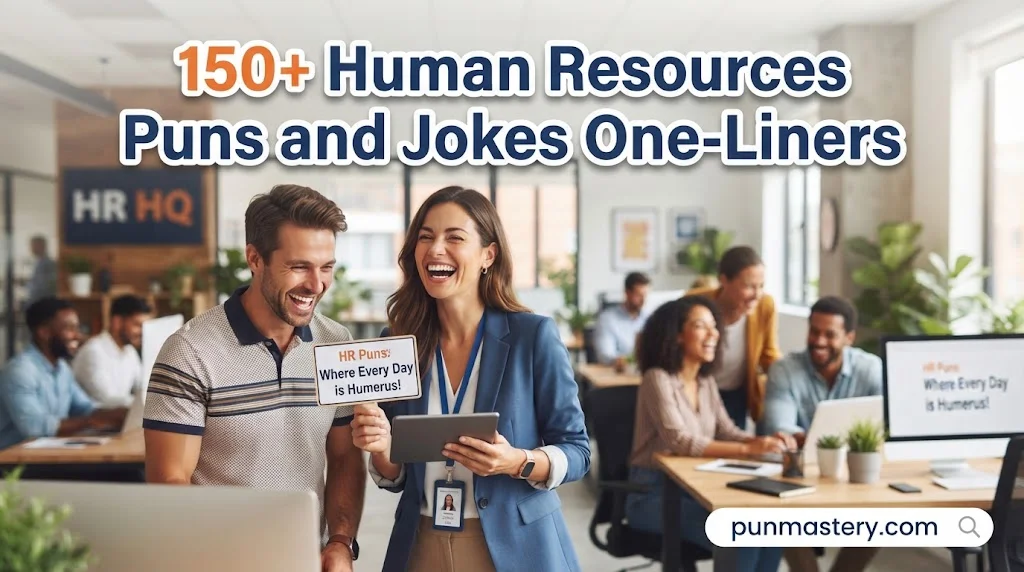 Human Resources Puns and Jokes One-Liners
