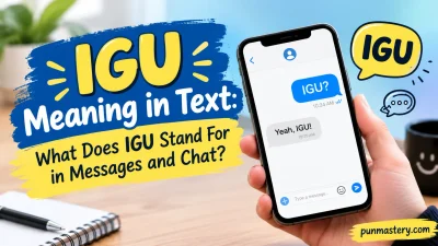 IGU Meaning in Text