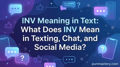 INV Meaning in Text