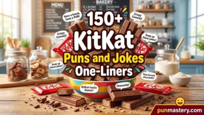 KitKat Puns and Jokes One-Liners