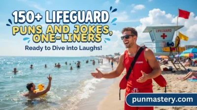 Lifeguard Puns and Jokes One-Liners