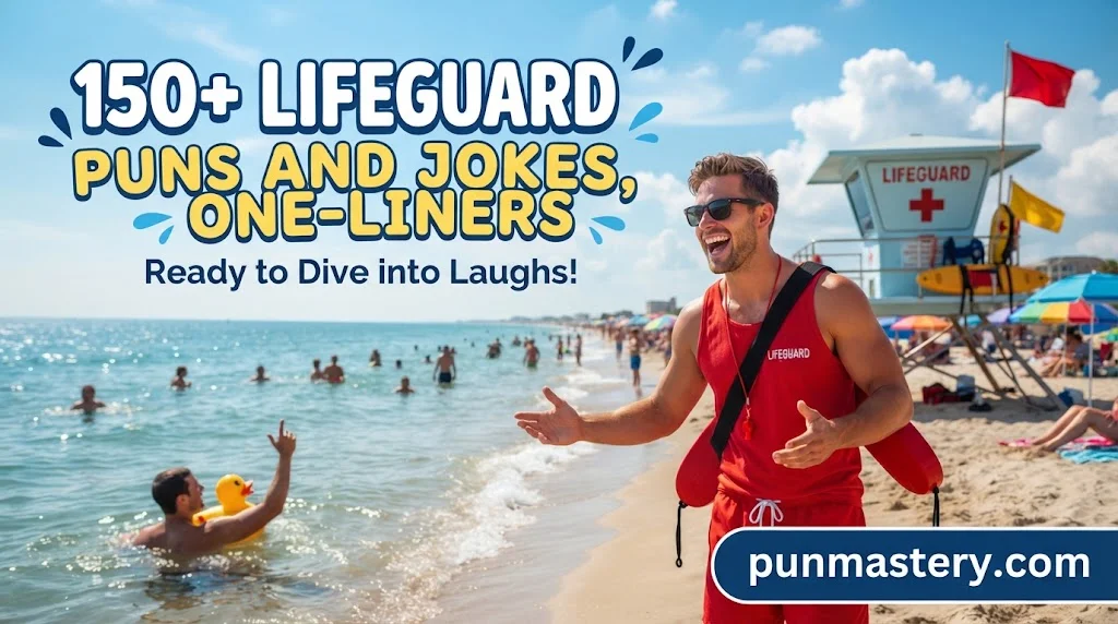 Lifeguard Puns and Jokes One-Liners