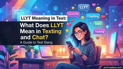 LLYT Meaning in Text