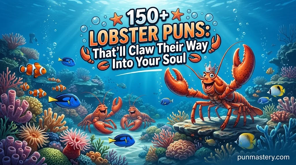 Lobster Puns