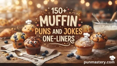 Muffin Puns and Jokes One-Liners