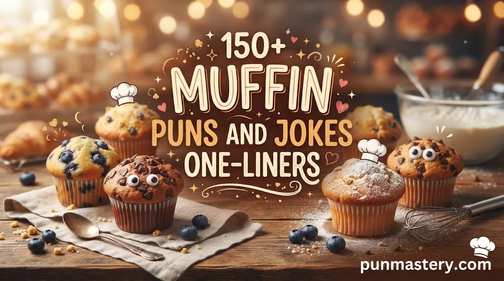 Muffin Puns and Jokes One-Liners
