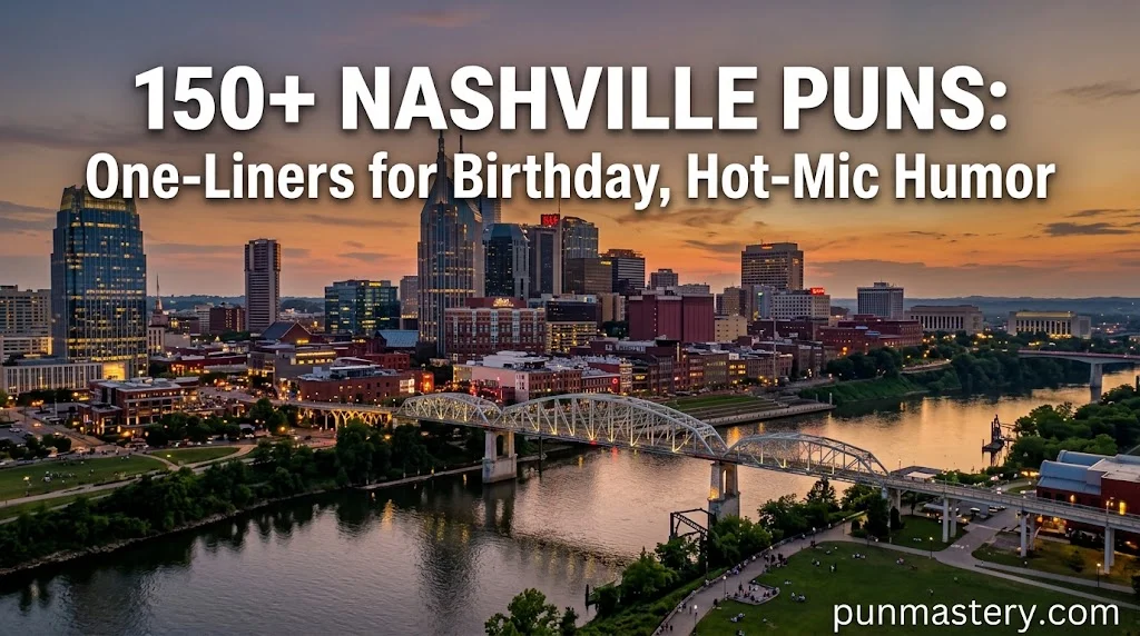 Nashville Puns