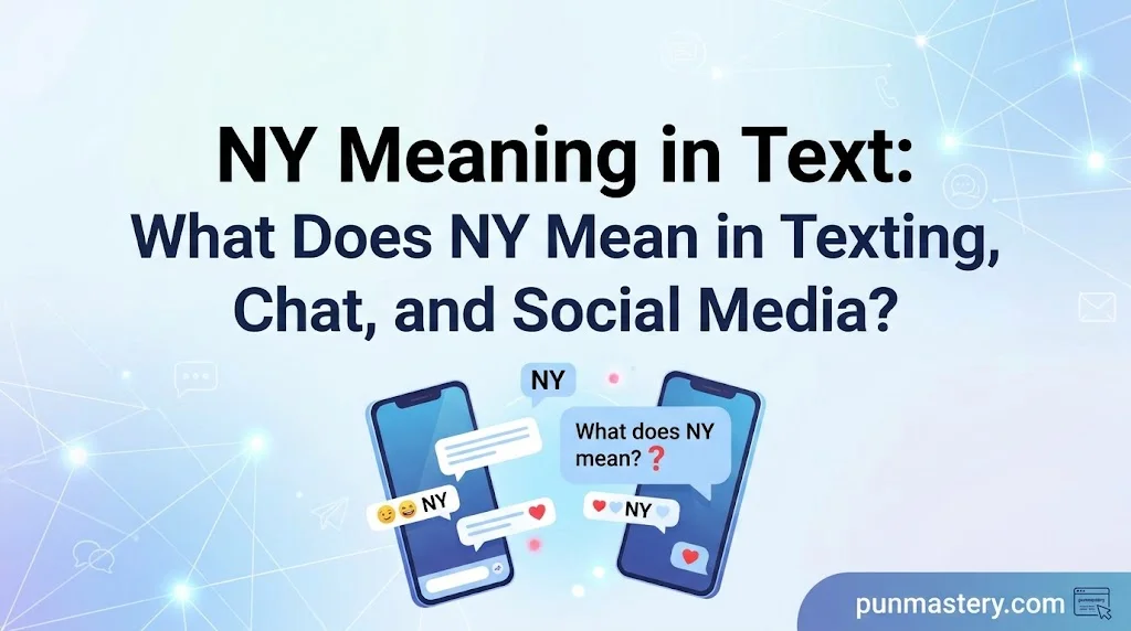 NY Meaning in Text