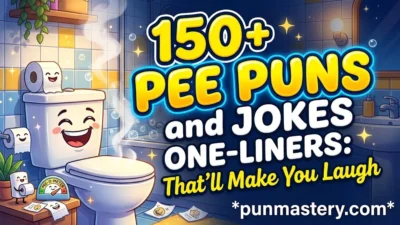 Pee Puns and Jokes One-Liners