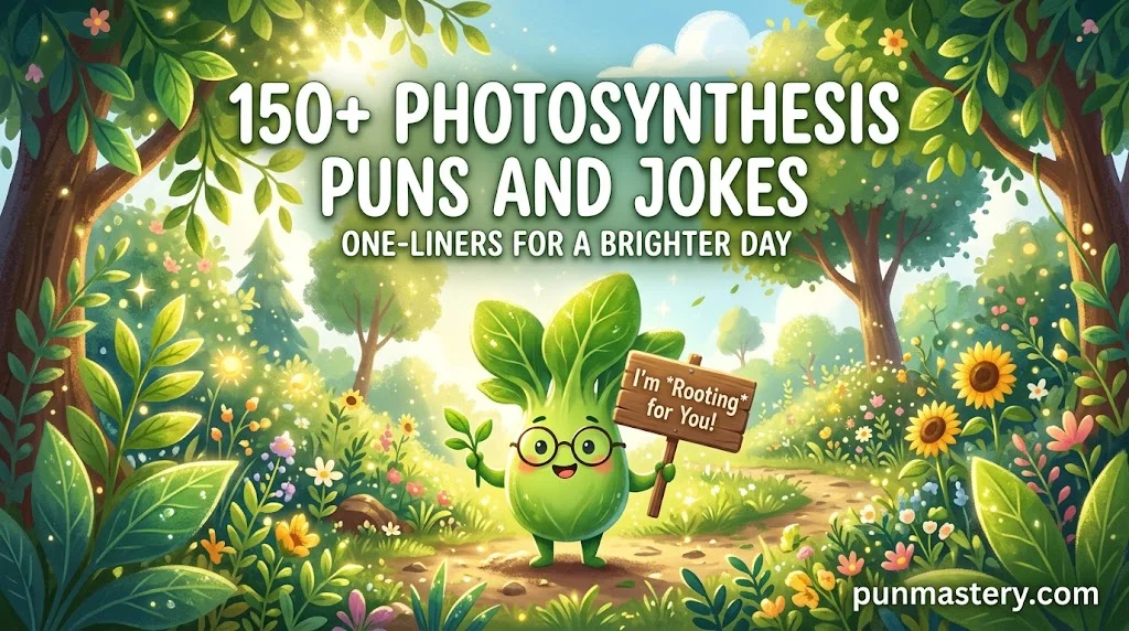 Photosynthesis Puns and Jokes