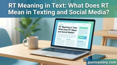 RT Meaning in Text: What Does RT Mean in Texting and Social Media?