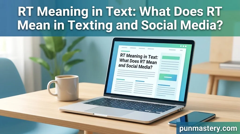 RT Meaning in Text: What Does RT Mean in Texting and Social Media?