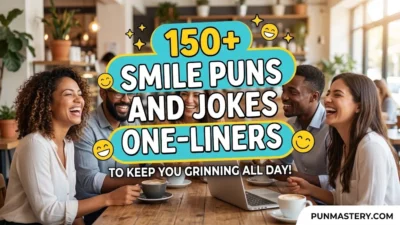 150+ Smile Puns and Jokes One-Liners