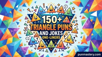 Triangle Puns and Jokes One-Liners