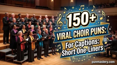 Viral Choir Puns