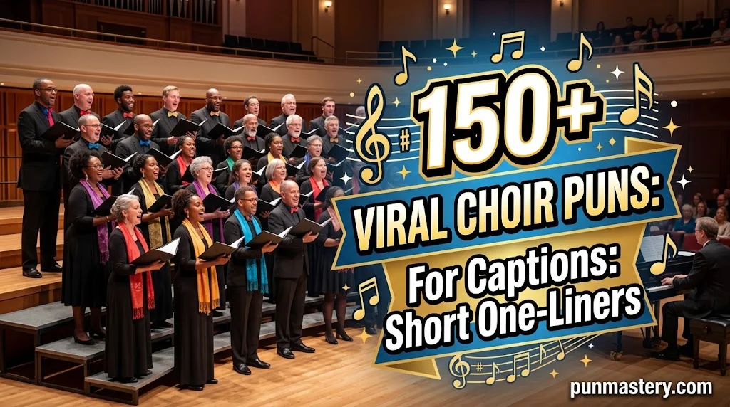 Viral Choir Puns