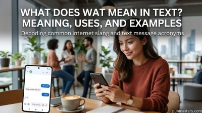 What Does WAT Mean in Text