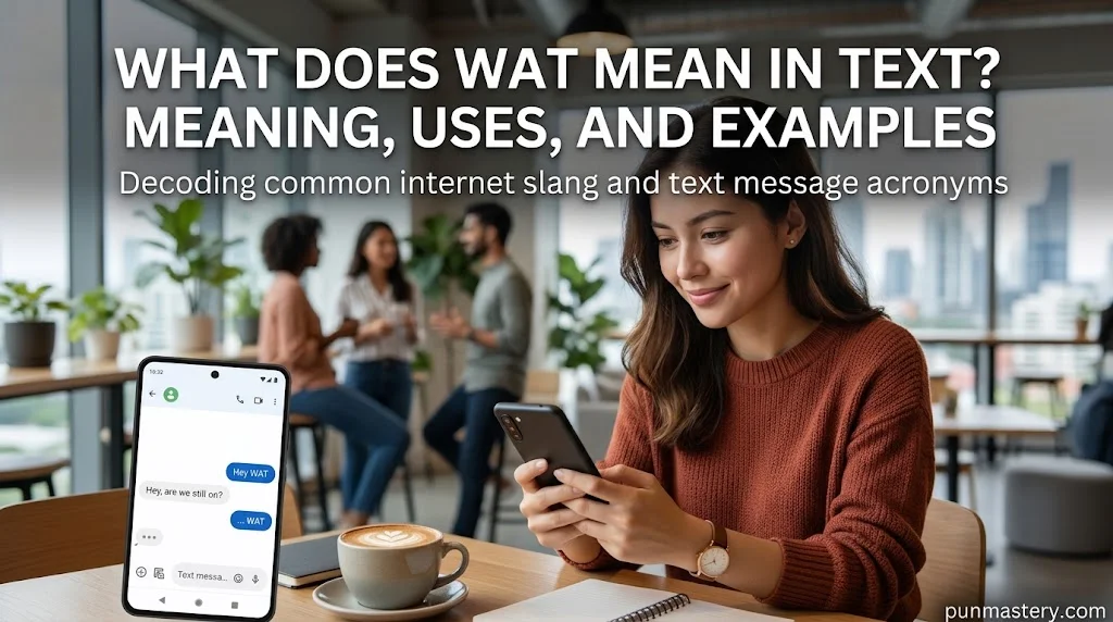 What Does WAT Mean in Text