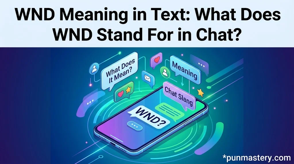 WND Meaning in Text