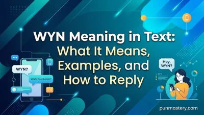 WYN Meaning in Text
