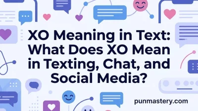 XO Meaning in Text