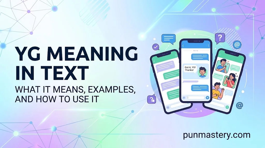 YG Meaning in Text